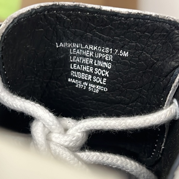 NWB Steve Madden Women's Larkin White Leather Lace up Boot - Multiple Sizes - Picture 15 of 17